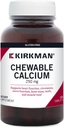 Kirkman - Calcium 250mg con vitamina D3-120 compresse - Minerali essenziali - Aiuta a mantenere le ossa forti - soluzioni anallergiche