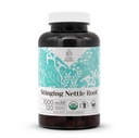 Sting Nettle Root USDA Organic 120 Capsule | Sistema Digestivo, Integratore Naturale | Capsule Vegetariani Organici Certificati e Bovini da Sting (Urtica Dioica) Radice secca (120 Capsule)