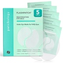 Patchology Under Eye Gel Patches – Maschere Natural Eye per Occhi Puffy, Cerchi Oscuri & Borse Occhiali, Trattamento per la cura della pelle rilassante per tutti i tipi di pelle, Beauty & Personal Care Essentials (5 coppie)
