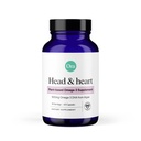 Ora Organic Vegan Omega 3 Supplemento - 500mg DHA per cervello, occhio e salute del cuore - fatto da alghe sostenibili - 60 capsule