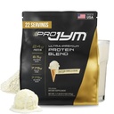 JYM Supplement Science Pro JYM Tahitian Vanilla Protein Powder - Isolati di proteine del siero, Caseina, & Proteine del latte, costruzione muscolare magra per uomini e donne, 22 Serve