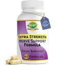 Formula di supporto Nerve ad alta resistenza per la riparazione e la rigenerazione di Nerve. 60 capsule