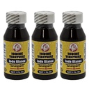 Tintura di iodio decolorata. Antisettico di primo soccorso per cetrioli minori, tagli, spazzole e bruciature. 1 fl.oz. Confezione da 3