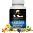 ShiMoss Supplement w/Shilajit 1000mg, Sea Moss 7000mg, Ashwagandha 9000mg, Tongkat Ali 90000 mg, Vitamina C, B12, Boron, Turmeric, Ginger - Immunity Dietary Capsule for Men & Women - 90 Count