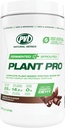 PVL Plant Pro, Miscela di Shake di Proteine Basata su Alta Proteina con Enzimi Aggiunti, Cioccolato Naturale , 840 Gram