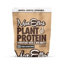 MAX EFFORT polvere proteica vegetale, 19 G Pea Protein, pianta a base, senza glutine, basso carb, frullato proteico o Smoothie Mix, sostituzione del melo, No Whey, nessun sostituto di zucchero, burro di arachidi al cioccolato, 20 Srvg