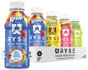 RYSE Clear Protein Drink - Variety Pack - 100 Calorie, 22g Whey Isolate Protein Shake, Sugar-Free, 0g Fat & Lactose-Free - Refreshing Ready-to-Drink Beverage - 16.9 fl oz Bottiglie (12-Pack)