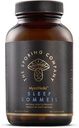 Sleep - Natural Sleep Supplement con Reishi, Valerian Root e Skullcap | Regolazione Cicli di sonno a lungo termine - 60 Capsule
