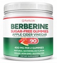 Gummie di sidro di mele senza zucchero per gli adulti (90 chews) – Gummie non filtrate, Detox ACV con la madre per la salute del fegato, l'energia, la digestione e il supporto immunitario – Non più capsule, pillole o riflusso acido