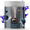 Proven4 Pre polvere di allenamento per gli uomini e le donne con la creatina - Beta Alanine - Caffeina NSF Certificato preallenamento Energy Supplement Blue Raspberry 30 Servings