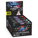 Pedialyte AdvancedCare Plus Electrolyte Powder, ha il 33% di più elettroliti e preattivi prebiotici, varietà stazione di idratazione, 80 pacchetti polvere
