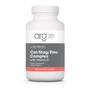 Complesso di zinco di Cal Mag con vitamina D-3 - Assorbimento più elevato per Bone + supporto cardiaco (240 capsule)