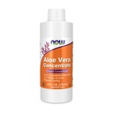 NOW Integratori alimentari, Concentrato di Aloe Vera (40:1 Contiene polisaccaridi attivi), 4-Oncia