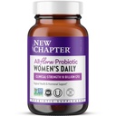 Probiotici del nuovo capitolo per le donne - 30 ct (1 mese di fornitura), Probiotici giornalieri delle donne con prebiotici e probiotici per la salute vaginale & Chaste Tree per il supporto ormonale, 100% vegetariano, non OGM