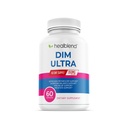 Riscaldamento DIM Ultra Integratore alimentare 350mg con Bioperine, Diindolylmethane, Supporto Metabolismo Estrogeno, Rilievo Equilibrio E PMS, 60 capsule