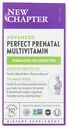 Nuovo Capitolo Vitamine Prenatali Perfette, Vitamine Prenatali Organiche, Ingredienti Non OGM per Baby & Mom sano - Folate (metilfolato), Ferro, Vitamina D3, Fermentato con Cibi Interi e Probiotici, conteggio 192