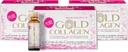 GOLD COLLAGEN Pure - Integratori di collagene per donne e uomini con biotina per la crescita dei capelli, la pelle e l'unghia - Booster di sistema immunitario antirughe con acido ialuronico, vitamina C, B6 e zinco, 3 Confezione da 10x50 ml