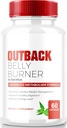 Pillole di bruciatore di cintura di Outback, capsule di Keto del bruciatore di cinghiale Premium Out Back, supplemento di Keto naturale per sostenere gli obiettivi di fitness e corpo, Recensioni ufficiali di Outback BellyBurner (60 capsule)
