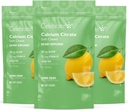 Celebrare Vitamine Bariatric 500mg Calcium Citrate Soft Chews con 500 IU Vitamin D3 – Essenziale per Gastric Bypass Pazienti & Bone Salute - Zucchero & Gluten Free, Limone (270 Chews)