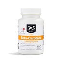 365 by Whole Foods Market, High-Potency Beta-Carotene, 7500mcg Vitamina A, 100 Vegan Capsule