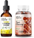 Wild & Organic Ginger Tincture 2 fl oz & Tart Cherry Gummies