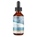 BIORAY Daily Liver Lover - 2 fl oz - Supporta il fegato e gli adrenali - Non OGM, Vegan, Gluten Free