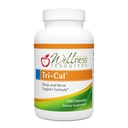 Tri-Cal - Taurina, glicina e calcio per il relax e il sonno (100 capsule vegetali)