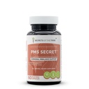 PMS Segreto 60 capsule, 1000 mg, Nero Cohosh, Cramp, Vitex, Valerian, Dandelion, Camomilla, St. John's Wort. Supporto di equilibratura ormonale (60 capsule)