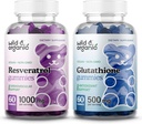 Gummie di resveratrolo selvatico & L-Glutathione
