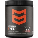 MTN OPS Yeti Pre-Workout Polvere Energy Drink con Creatina, 200 mg Caffeina e BCAAs con Beta Alanine, 30-Serving Tub, Bugle Berry
