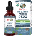 MaryRuth Organics, Herbal Supplement Drop, Calmness & Relax, Pack of 1, USDA Kava Root, Sugar/Gluten Free, Support Sleep, Calm & Stress Relief, Vegan, Non-GMO, 30 Servings
