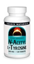 Fonte Naturals N-Acetyl L-Tyrosine Integratore alimentare - 120 compresse