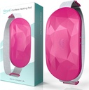 Pad di riscaldamento portatile Slimpal per cassoni di periodo, Electric Cordless cintura posteriore vita riscaldamento Pad per Cintura mestruale Relief, Rechargeable Wearable Heat Belt Regali per la sua donna ragazza moglie, Dark Pink