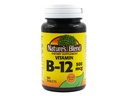 La vitamina B-12 500 mcg 100 della miscela della natura
