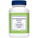 La vitamina Shoppe Ashwagandha Extract 470MG - Integratore di erbe che fornisce energia e vitalità, aiuta con la gestione dello stress (120 capsule)