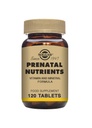 Solgar Prenatal Nutrients - 120 compresse - Multivitamin & Mineral Formula per le donne in gravidanza e allattamento - Vegan, Kosher & Gluten Free - 30 Serve