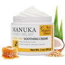 Super Natural Goods Manuka Honey Cream (2oz) – Lozione idratante per tutti i tipi di pelle Adatto per bambini e adulti | Crema corpo idratante con Real Manuka Honey Aloe Vera Juice e Burro di cacao