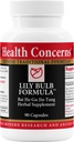 Salute Preoccupa Lily Bulb Formula – Tosse Asciugata, Trucco, Nose & Lung Support – Formula Erba Cinese – Liquirizia, Rehmannia, Astragalus, Fritillary – Integratore Respiratorio – 90 Capsule