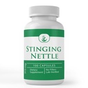PURE INGREDIENTI ORIGINAL Sting Nettle (100 capsule) Leaf Sempre Pure, Nessun Additivo o Filler, Lab verificato