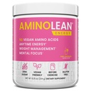 RSP NUTRITION AminoLean Pre Workout Powder, Amino Energy & Weight Management with Vegan BCAA Aminoacidi, Caffeina naturale, Preworkout Boost for Men & Women, 30 Serv, Pink Lemonade...