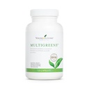 Young Living MultiGreens Capsule - 120 ct Oli Essenziali - Boost Vitality & Support Glandular, Nervous, Circulatory Systems - Integratore Erbologico con Oli Rivitalizzanti