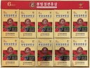 Pocheon 200g(10ea X 20g) 6Years Spaccato coreano Panax Red Ginseng Roots con miele, Saponin, supporto immunitario naturale