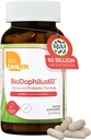 Zahler BioDophilus60, 60 miliardi di CFU Probiotici + Prebiotici - 11 Strains Daily Probiotici - Kosher Probiotics for Women for Digestive Health, Probiotics for Men for Gut Health (60 capsule)