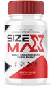 rize labs Taglia uomini Max Pills, capsule naturali ed efficaci, supporta il corpo per eseguire più lungo e meglio (60 capsule)