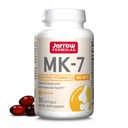 Jarrow Formulas MK-7 180 mcg - 30 Softgels - Superior Vitamin K Prodotto per la costruzione di ossa forti - Supporta la salute cardiovascolare e cardiaca - 30 Serve