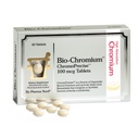 Bio-Chromium 100mcg | 10x Migliore assorbimento | Formula brevettata per la prevenzione di Cravings | ChromoPrecise Organic Chromium Supplement | Prodotto per standard farmaceutici (60)