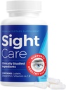 SightCare - Vision Support Supplemento - Formula naturale per la salute degli occhi, Clarity & Focus - Supporto agli occhi avanzato, 60 capsule - 2 pillole giornalieri