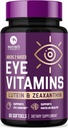 Vitamine Occhiali & Supplemento Minerale - Contiene Zinco, Rame, Luteina, & Zeaxanthin, Supporta Strain Occhi Secchi, Salute Visione per Adulti, Non OGM, Vegan Eye Care Pills & Minerals Integratori - 60 Capsule