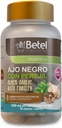 Betel Natural AJO Negro con Perejil/Aglio Nero con Parsley e Cayenne Capsule Potent Superfood - 1500 mg por Porcion