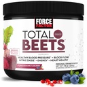 Fattore di Forza Bevande Totale Bere Miscela Superfood Polvere con Nitrati per sostenere Circolazione, Flusso di Sangue, Ossido Nitrico, Energia, Endurance e Stamina, Cardiovascolare Supplemento di Salute Del Cuore, 30 Serve